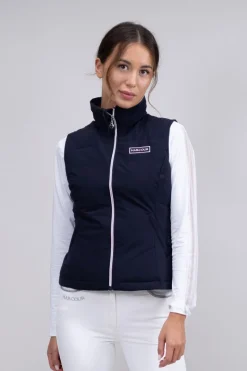 Femme Harcour Baccarat Gilet France