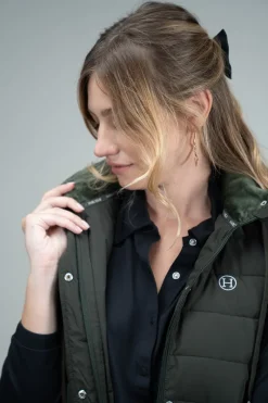 Femme Harcour Boliva long Gilet sans manches