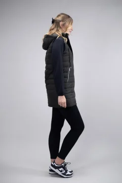 Femme Harcour Boliva long Gilet sans manches