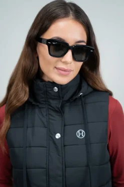 Femme Harcour Boliva long Gilet sans manches