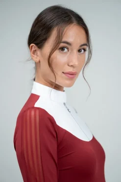 Femme Harcour Coquette Polo de concours