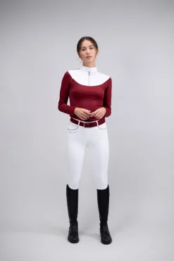 Femme Harcour Coquette Polo de concours