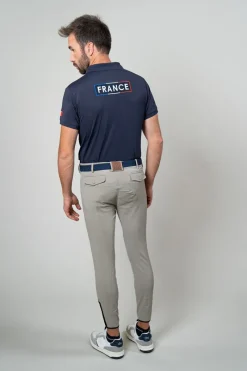 Homme Harcour Costaso Pantalon equitation fix system grip Homme