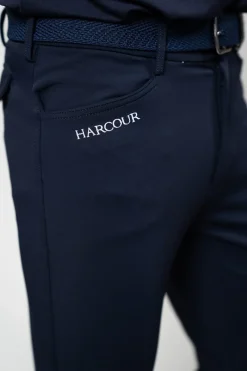 Homme Harcour Costaso Pantalon equitation fix system grip Homme