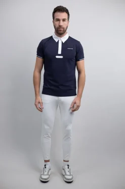 Homme Harcour Crystallo Polo