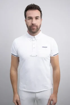 Homme Harcour Crystallo Polo