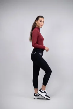 Femme Harcour Jaipur Pantalon polaire equitation