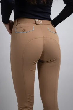 Femme Harcour Jaltika Pantalon equitation fix system grip