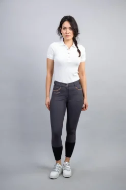 Femme Harcour Jaltika Pantalon equitation fix system grip