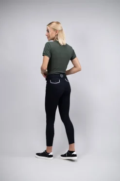 Femme Harcour Jaltika Pantalon equitation fix system grip