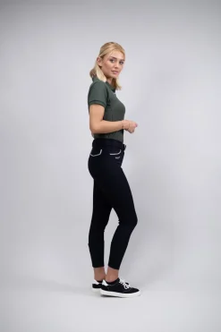 Femme Harcour Jaltika Pantalon equitation fix system grip