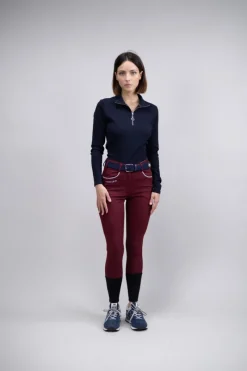Femme Harcour Jaltika Pantalon equitation fix system grip