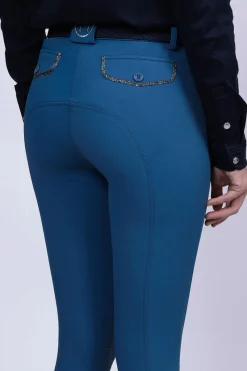 Femme Harcour Jaltika Pantalon equitation fix system grip