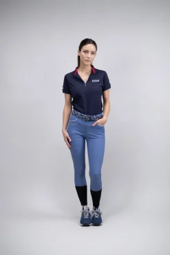 Femme Harcour Jaltika Pantalon equitation fix system grip