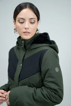 Femme Harcour Java Parka longue