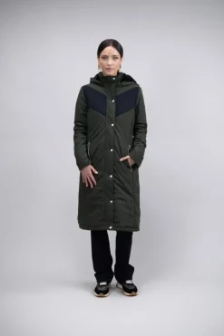Femme Harcour Java Parka longue