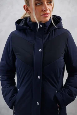 Femme Harcour Java Parka longue