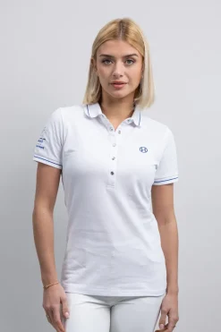 Femme Harcour JOPAVOTA Polo BO La Baule