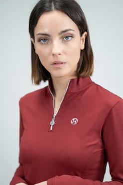 Femme Harcour Pacific Polo Technique