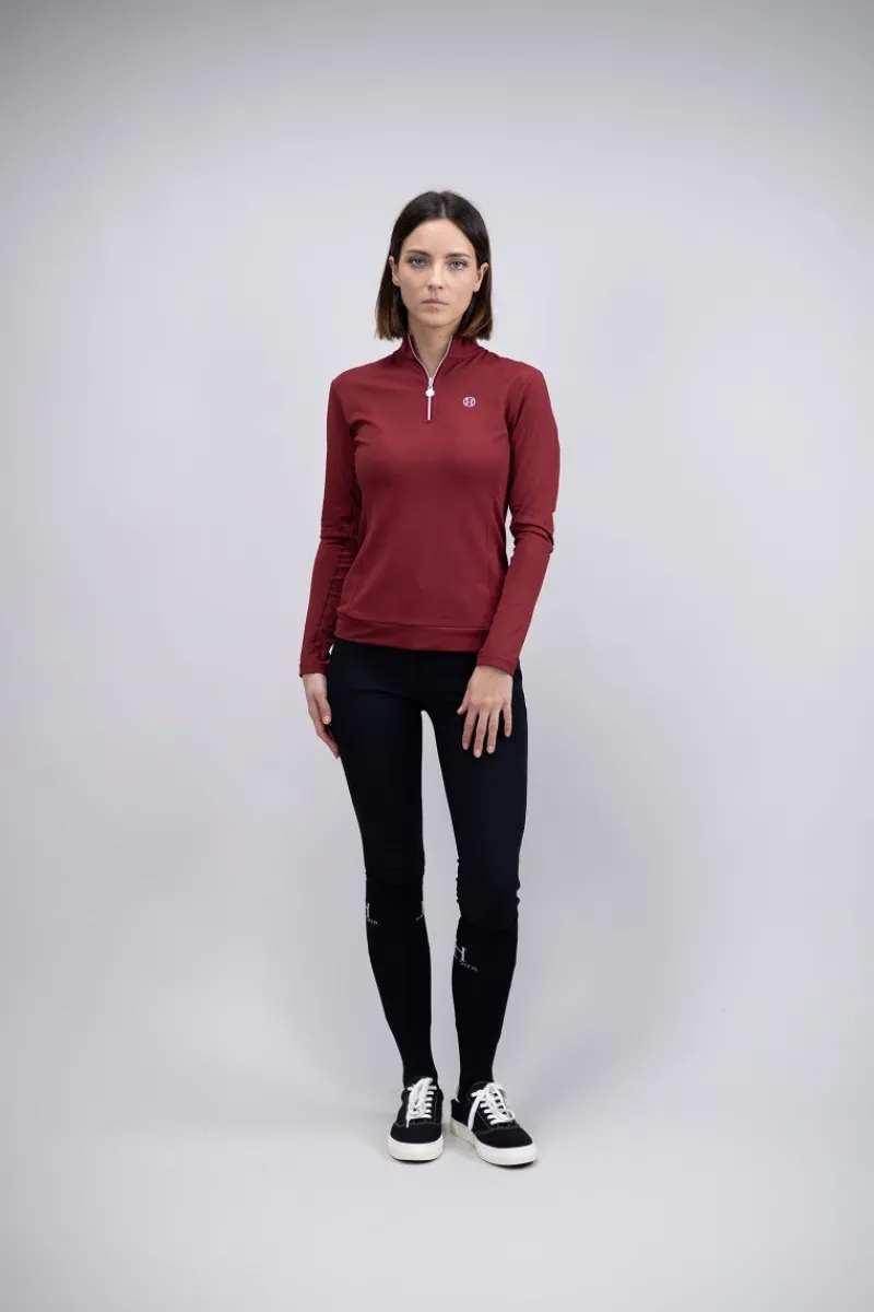 Femme Harcour Pacific Polo Technique