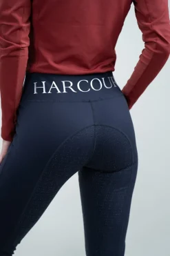 Femme Harcour Pakita Legging Full grip Polaire