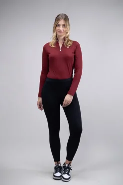 Femme Harcour Pakita Legging Full grip Polaire