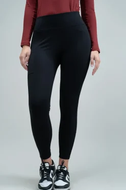 Femme Harcour Pakita Legging Full grip Polaire