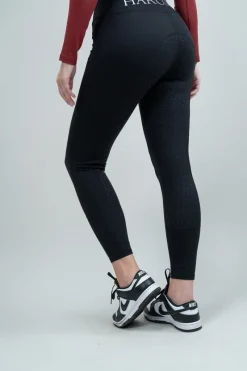 Femme Harcour Pakita Legging Full grip Polaire