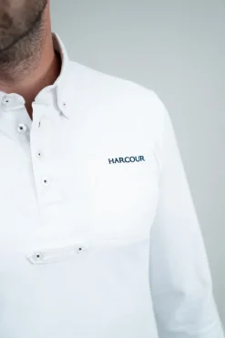 Homme Harcour Piano Polo de concours