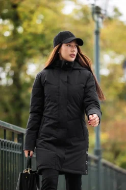 Femme Harcour Pich Parka longue