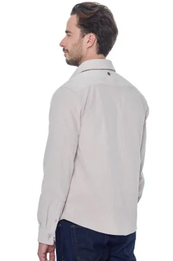 Homme Harcour Shavi Chemise Velours