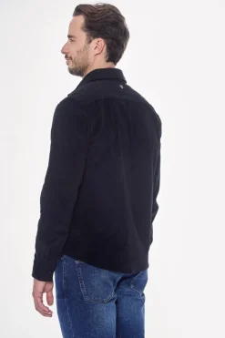 Homme Harcour Shavi Chemise Velours