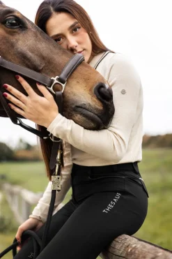 Femme Harcour Thesaur Pantalon d'equitation